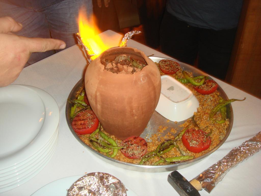 Kale Ici Hotel Bursa Buitenkant foto